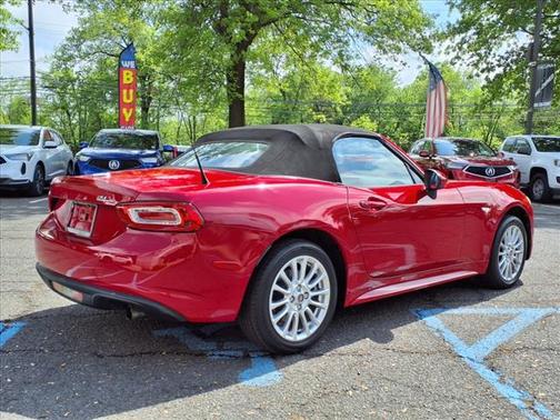 2018 FIAT 124 Spider Classica
