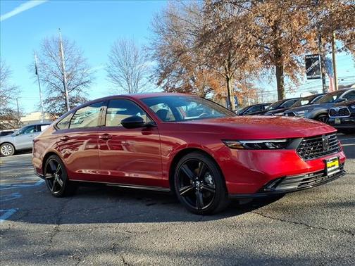 2024 Honda Accord Hybrid Sport-L