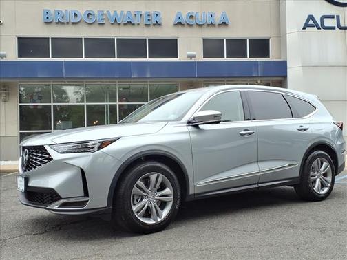 Solar Silver Metallic 2026 Acura MDX