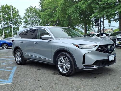 Solar Silver Metallic 2026 Acura MDX