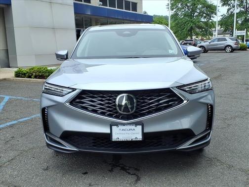 Solar Silver Metallic 2026 Acura MDX