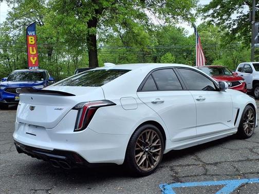 2022 Cadillac CT4-V Blackwing