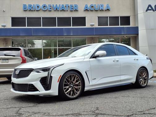 2022 Cadillac CT4-V Blackwing