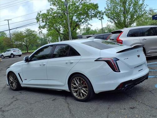 2022 Cadillac CT4-V Blackwing