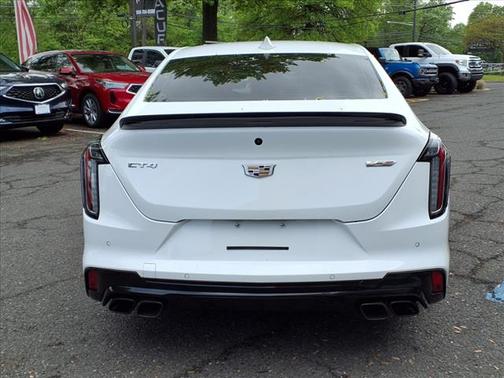 2022 Cadillac CT4-V Blackwing