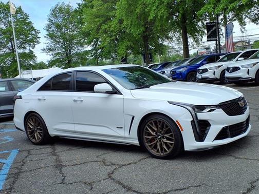 2022 Cadillac CT4-V Blackwing