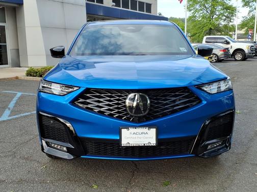 Double Apex Blue Pearl 2026 Acura MDX