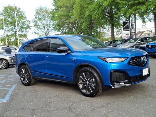 Double Apex Blue Pearl 2026 Acura MDX