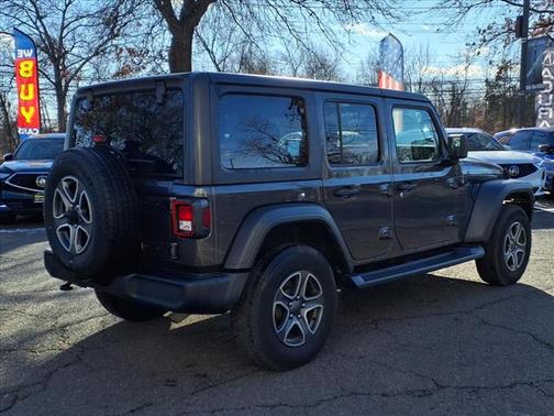 2021 Jeep Wrangler Unlimited Sport S