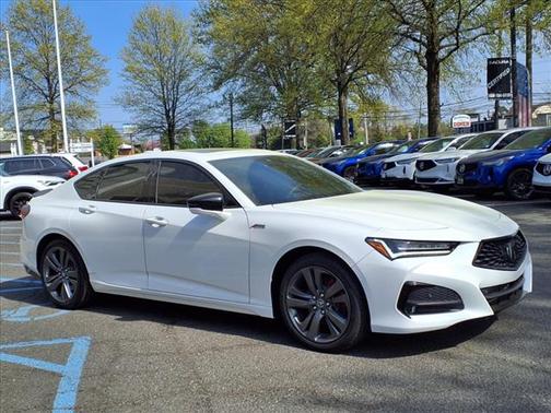 2022 Acura TLX w/A-Spec Package
