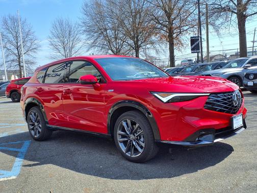 Milano Red 2025 Acura ADX