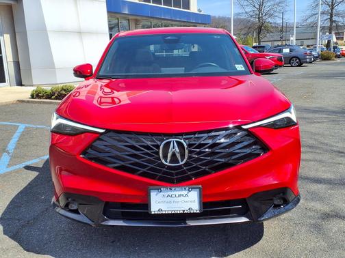 Milano Red 2025 Acura ADX