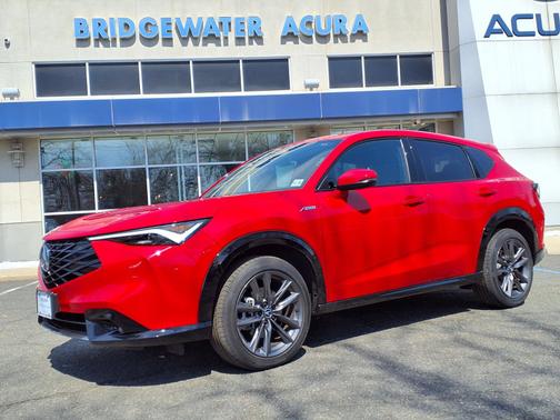 Milano Red 2025 Acura ADX