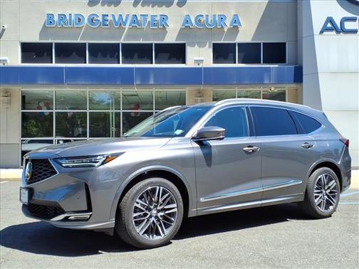 Liquid Carbon Metallic 2026 Acura MDX