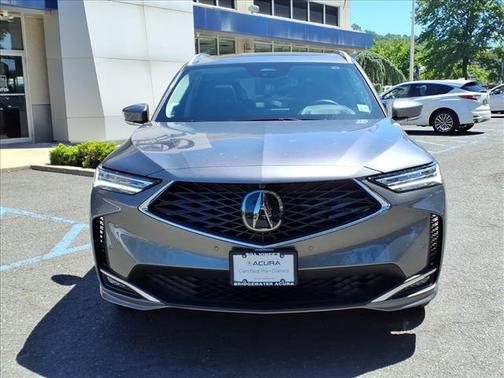 Liquid Carbon Metallic 2026 Acura MDX