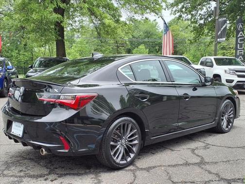 2022 Acura ILX w/Premium/A-SPEC Package