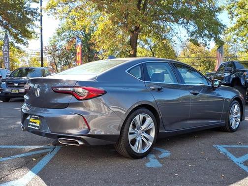 2021 Acura TLX Tech