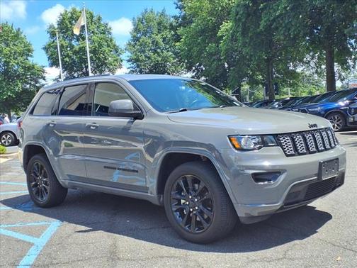 2021 Jeep Grand Cherokee Laredo X