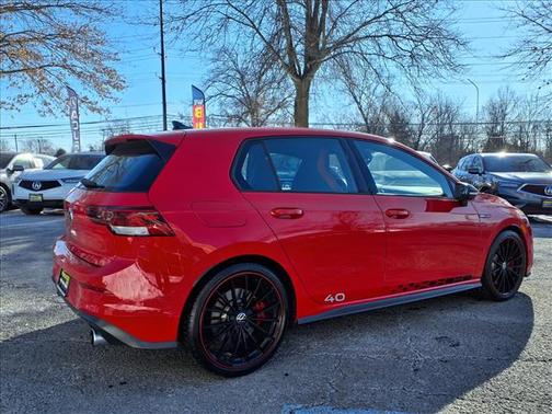 2023 Volkswagen Golf GTI 40th Anniversary Edition