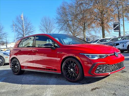 2023 Volkswagen Golf GTI 40th Anniversary Edition