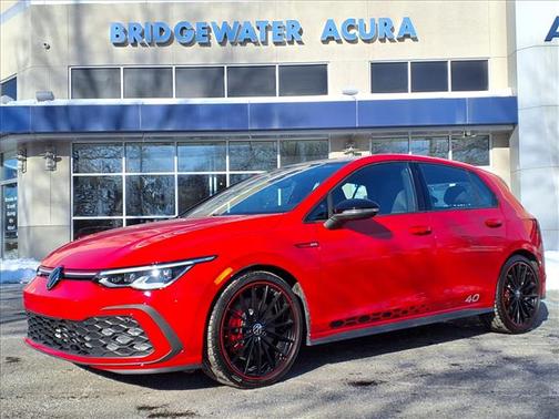 2023 Volkswagen Golf GTI 40th Anniversary Edition