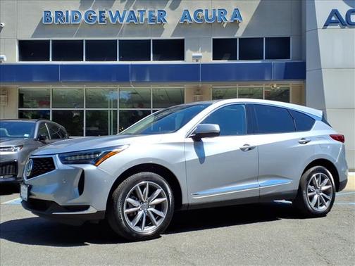 Lunar Silver Metallic 2023 Acura RDX