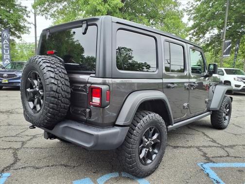 2021 Jeep Wrangler Unlimited Willys Sport