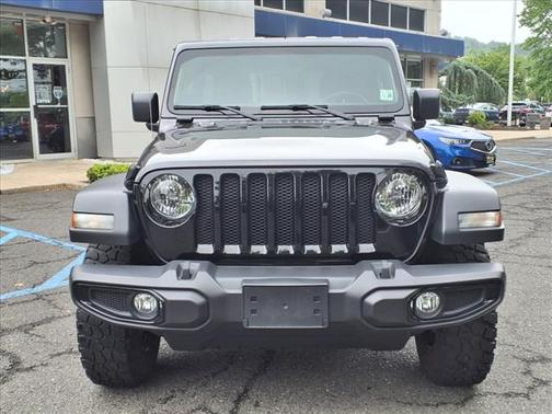 2021 Jeep Wrangler Unlimited Willys Sport