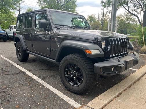 2021 Jeep Wrangler Unlimited Willys Sport
