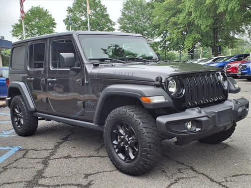 2021 Jeep Wrangler Unlimited Willys Sport