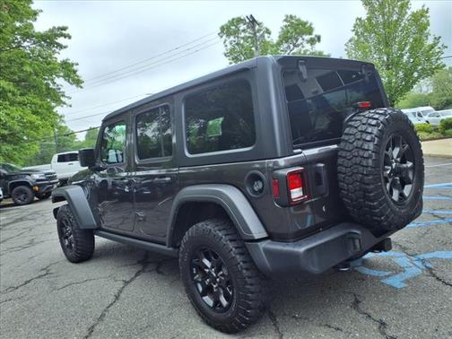 2021 Jeep Wrangler Unlimited Willys Sport