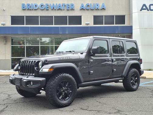2021 Jeep Wrangler Unlimited Willys Sport