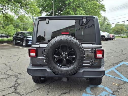 2021 Jeep Wrangler Unlimited Willys Sport