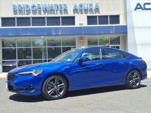 Apex Blue Pearl 2025 Acura Integra