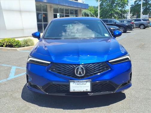 Apex Blue Pearl 2025 Acura Integra