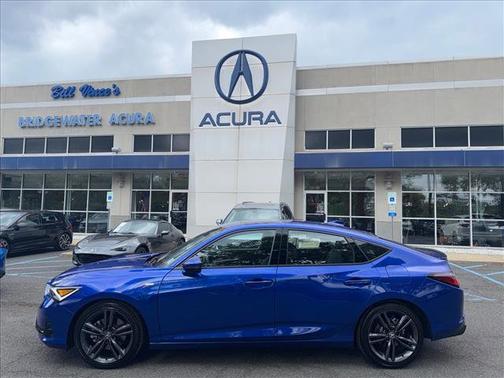 Apex Blue Pearl 2025 Acura Integra
