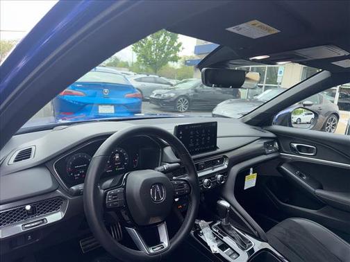 Apex Blue Pearl 2025 Acura Integra