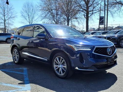 Fathom Blue Pearl 2024 Acura RDX