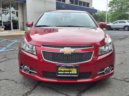 2012 Chevrolet Cruze LTZ