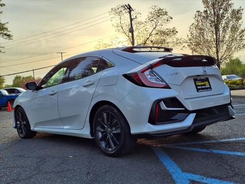 2021 Honda Civic EX