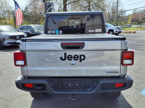 2020 Jeep Gladiator Sport S