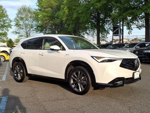 Platinum White Pearl 2025 Acura ADX