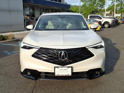 Platinum White Pearl 2025 Acura ADX
