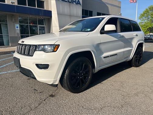 2021 Jeep Grand Cherokee Laredo X