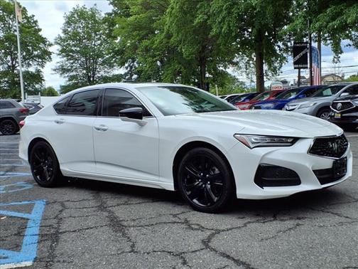 2021 Acura TLX Tech