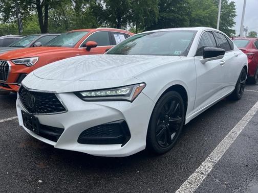 2021 Acura TLX Tech