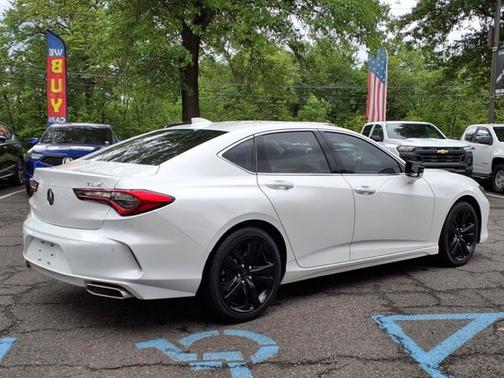 2021 Acura TLX Tech