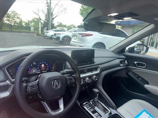 Platinum White Pearl 2025 Acura Integra