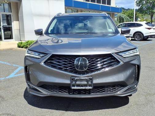 Liquid Carbon Metallic 2026 Acura MDX