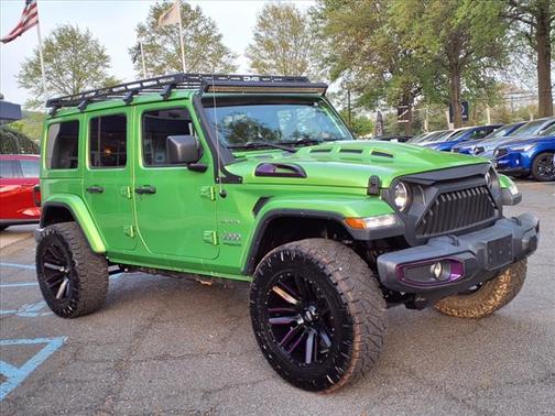 2019 Jeep Wrangler Unlimited Sahara